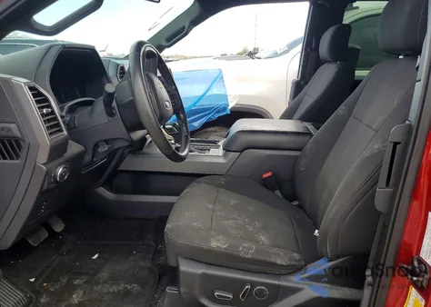 2017 Ford F150 Super Cab z USA, uszkodzony, nr VIN 1FTFX1EF6HFC50991